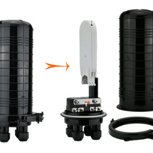 Fiber Optik Arazi Tipi Ek Kutusu